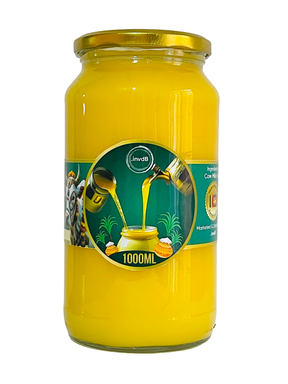 Cow Ghee Aromatic Premium Quality 1000ml