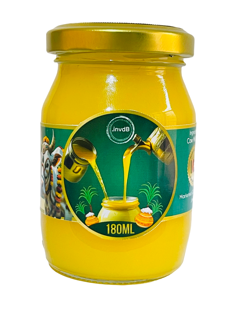 Cow Ghee Aromatic Premium Quality 180ml
