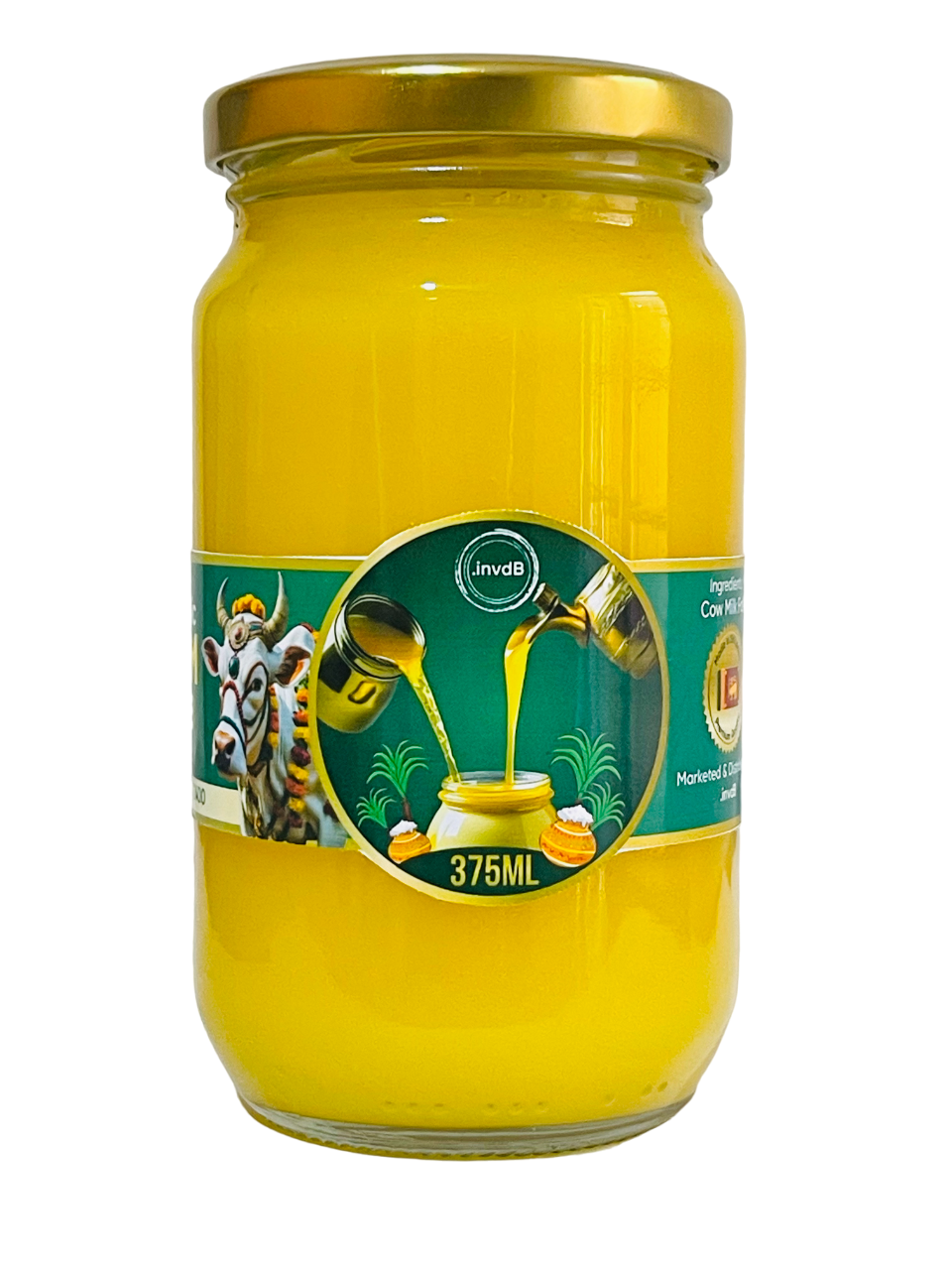Cow Ghee Aromatic Premium Quality 375ml