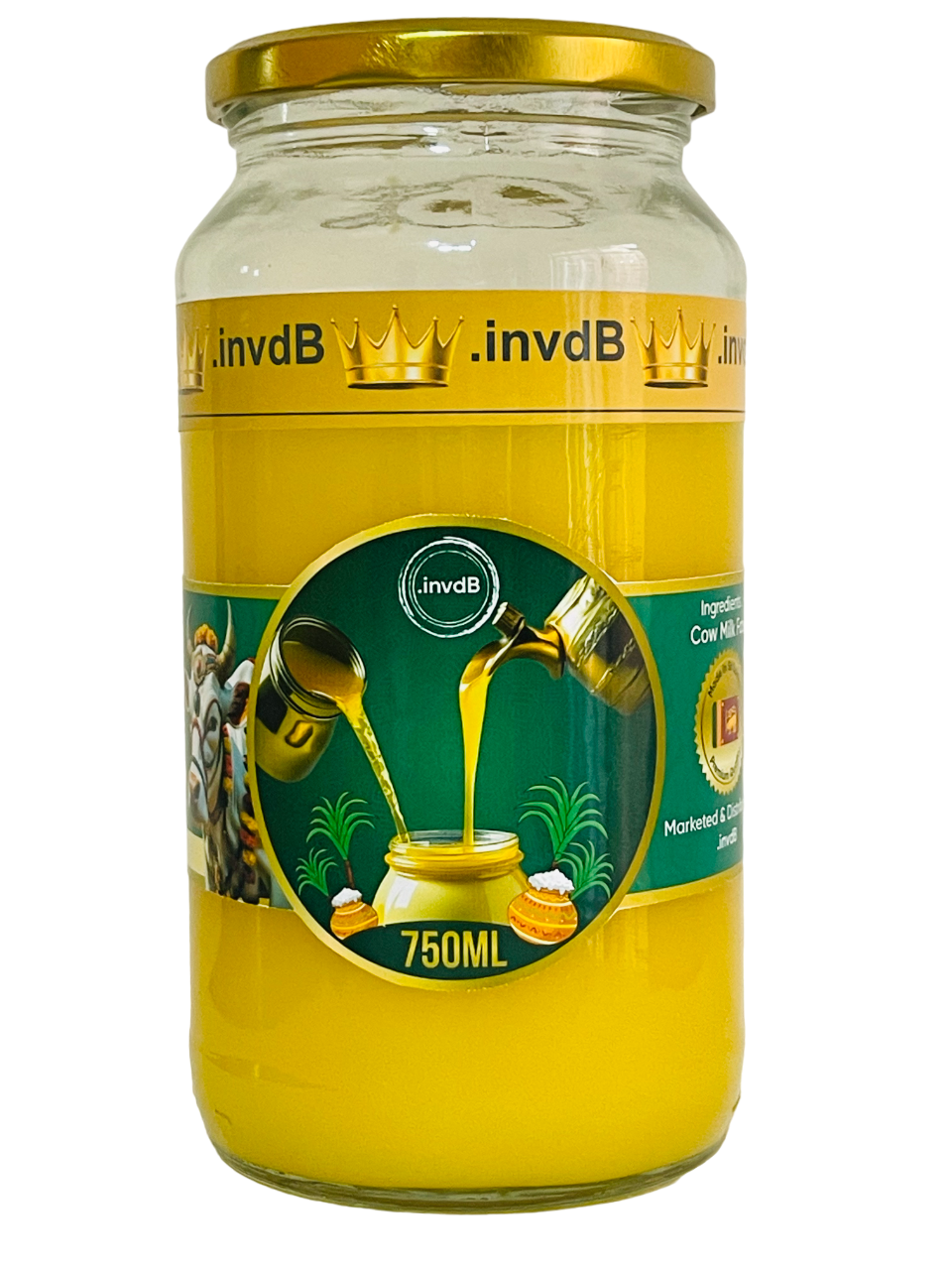 Cow Ghee Aromatic Premium Quality 750ml